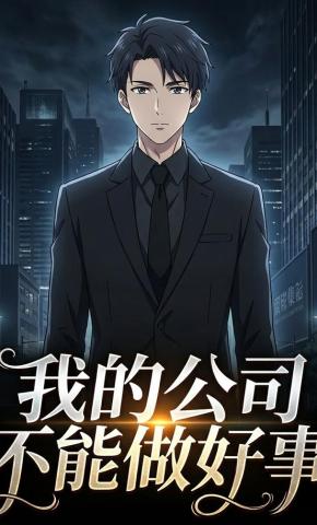 短剧《我的公司不能做好事》海报