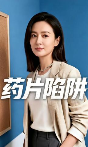 短剧《药片陷阱》海报