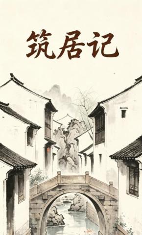 短剧《筑居记》海报