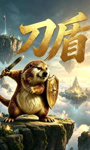 短剧《刀盾》海报