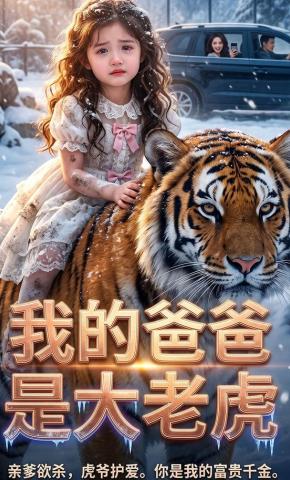 短剧《我的爸爸是大老虎》海报