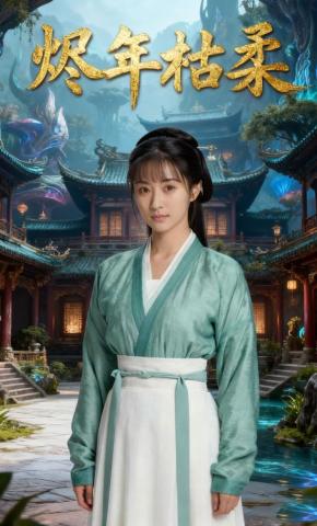 短剧《烬年枯柔》海报