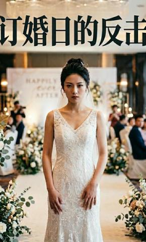 短剧《订婚日的反击》海报