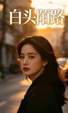 短剧《白头陌路》海报