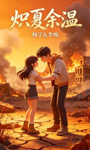 短剧《炽夏余温》海报