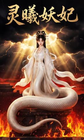 短剧《灵曦妖妃》海报