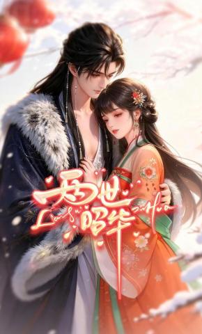 短剧《两世昭华》海报