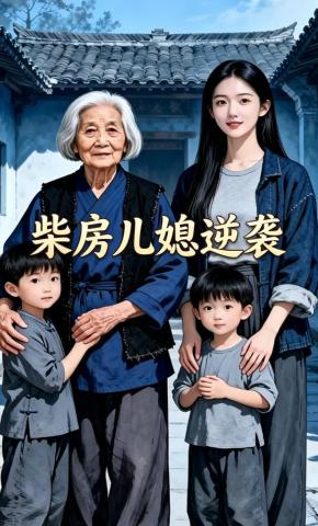 短剧《柴房儿媳逆袭》海报