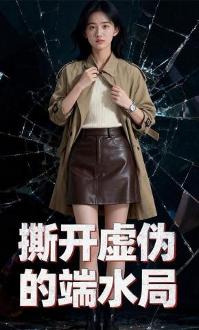 短剧《撕开虚伪的端水局》海报