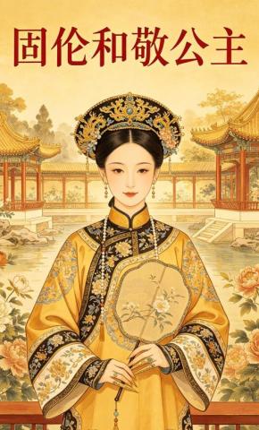 短剧《固伦和敬公主》海报