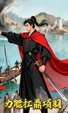 短剧《力能扛鼎项羽》海报