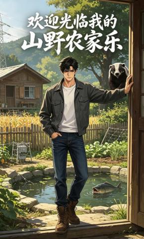 短剧《欢迎光临我的山野农家乐》海报