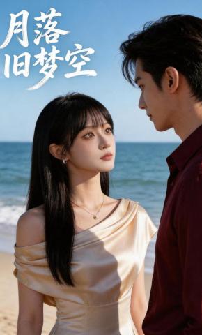 短剧《月落旧梦空》海报