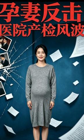 短剧《孕妻反击：医院产检风波》海报