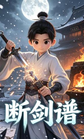 短剧《断剑谱》海报