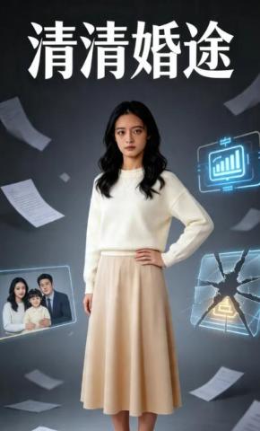 短剧《清清婚途》海报