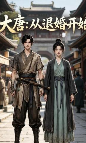 短剧《大唐:从退婚开始》海报