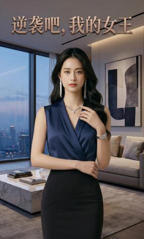 短剧《逆袭吧，我的女王》海报