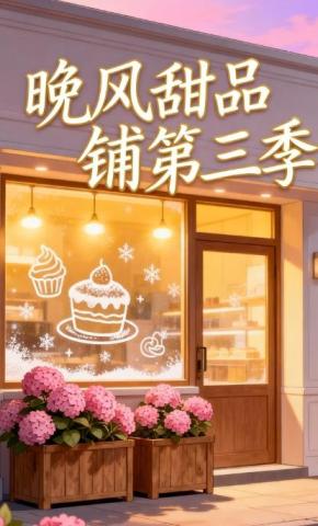 短剧《晚风甜品铺第三季》海报