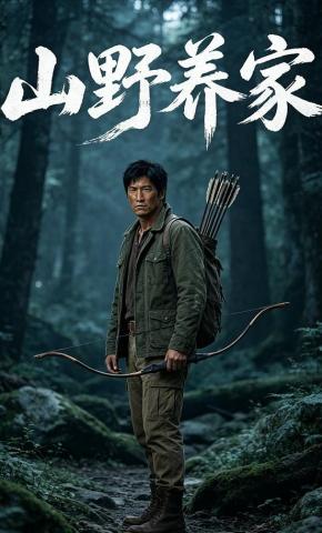 短剧《山野养家》海报