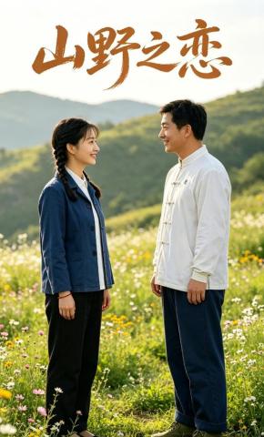 短剧《山野之恋》海报
