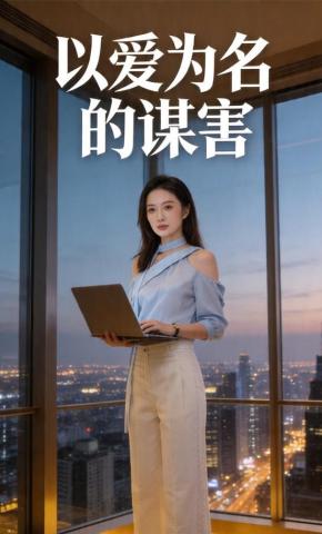 短剧《以爱为名的谋害》海报