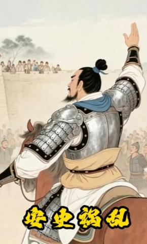 短剧《安史祸乱》海报