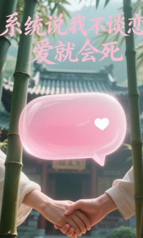 短剧《系统说我不谈恋爱就会死》海报