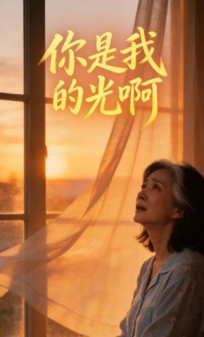 短剧《你是我的光啊》海报
