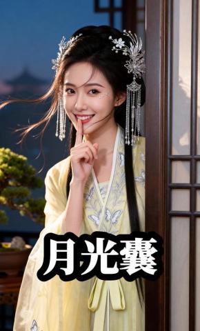 短剧《月光囊》海报