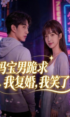 短剧《妈宝男跪求我复婚我笑了》海报