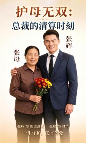 短剧《护母无双：总裁的清算时刻》海报