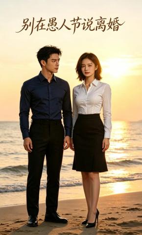 短剧《别在愚人节说离婚》海报