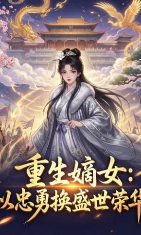 短剧《重生嫡女：以忠勇换盛世荣华》海报