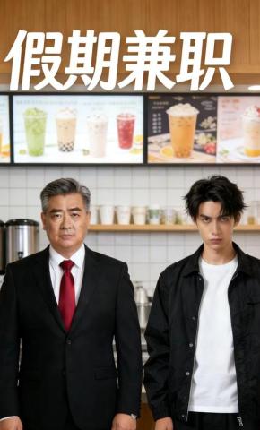 短剧《假期兼职》海报