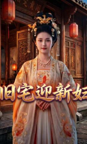 短剧《旧宅迎新妇》海报