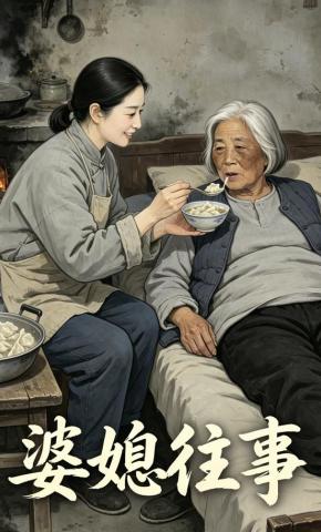 短剧《婆媳往事》海报