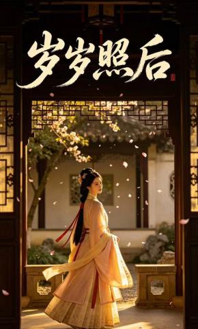 短剧《岁岁照后》海报