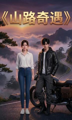 短剧《山路奇遇》海报