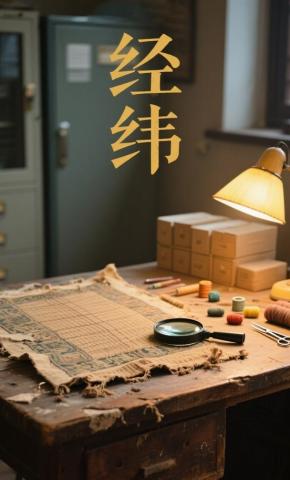 短剧《经纬》海报