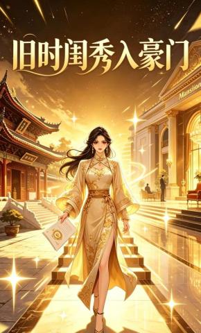 短剧《旧时闺秀入豪门》海报