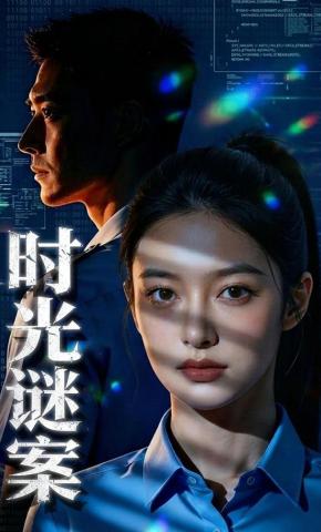 短剧《时光谜案》海报