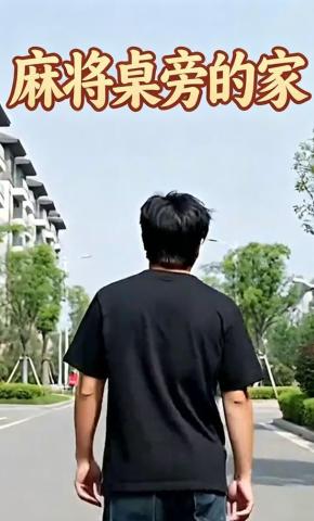 短剧《麻将桌旁的家》海报