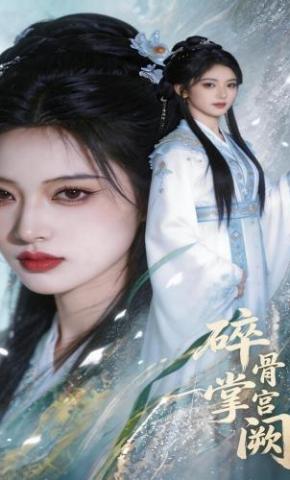 短剧《碎骨掌宫阙》海报