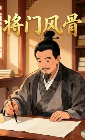 短剧《将门风骨》海报