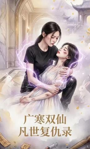 短剧《广寒双仙凡世复仇录》海报