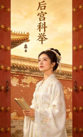 短剧《后宫科举》海报
