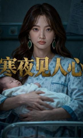 短剧《寒夜见人心》海报