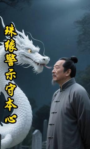 短剧《珠缘警示守本心》海报