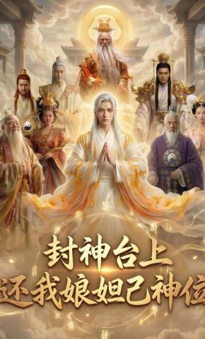 短剧《封神台上，还我娘妲己神位》海报